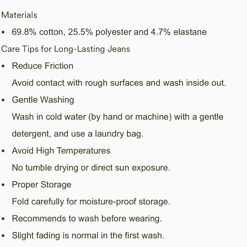 Women’s Halara Jeans Bundle size xs - Picture 5 of 5